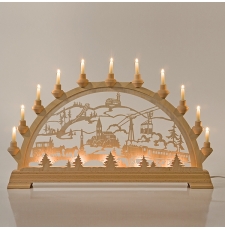 Schwibbogen ESB Original Oberwiesenthaler