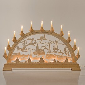 Schwibbogen ESB Original Oberwiesenthaler