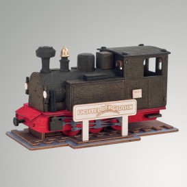 Räucherlok "Bimmelbahn"