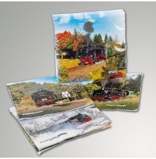 Eisenbahnserviette SDG