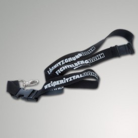 Schlüsselband SDG schwarz