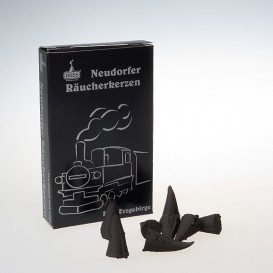 Räucherkerzen Dampflok- und Weihrichduft