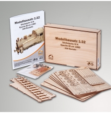 Modellbausatz 1:32 Holz