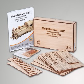 Modellbausatz 1:32 Holz