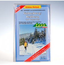 Wanderkarte "Fichtelberg"