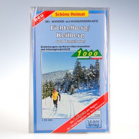 Wanderkarte "Fichtelberg"
