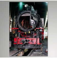 Plakat - Lok "Lößnitzgrundbahn"
