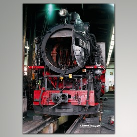 Plakat - Lok "Lößnitzgrundbahn"