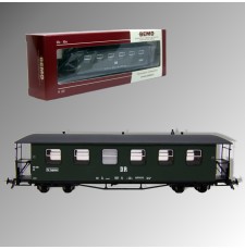 DR 970-588 Traglasten Personenwagen der Fichtelbergbahn