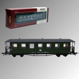 DR 970-416 Personenwagen der Fichtelbergbahn