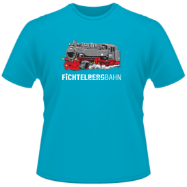 T-Shirt Kinder Fichtelbergbahn