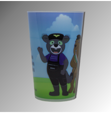 Trinkbecher Maskottchen