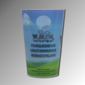 Trinkbecher Maskottchen