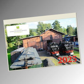 Kalender Sächs. Schmalspurbahn Museum Rittersgrün 2025