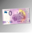 Null-Euro-Souvenirschein Fichtelbergbahn