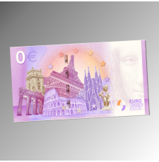 Null-Euro-Souvenirschein Fichtelbergbahn