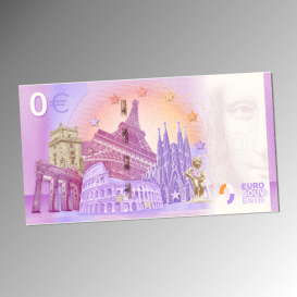 Null-Euro-Souvenirschein Fichtelbergbahn