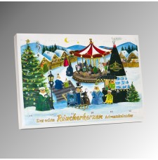 Adventskalender Räucherkerzen