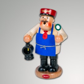 Räuchermann Eisenbahner