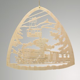 Fensterbild "Eisenbahn"